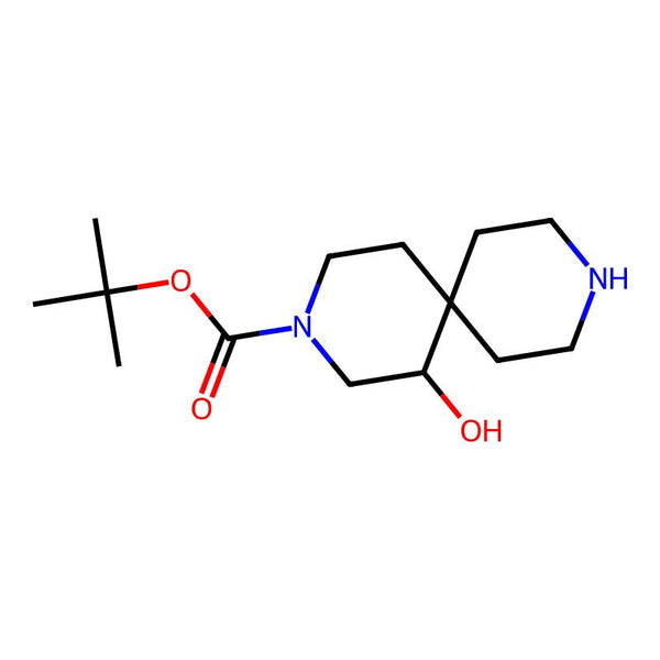 tert-Butyl 1-hydroxy-3,9-diazaspiro[5.5]undecane-3-carboxylate|CS-0090667|1800219-15-1
