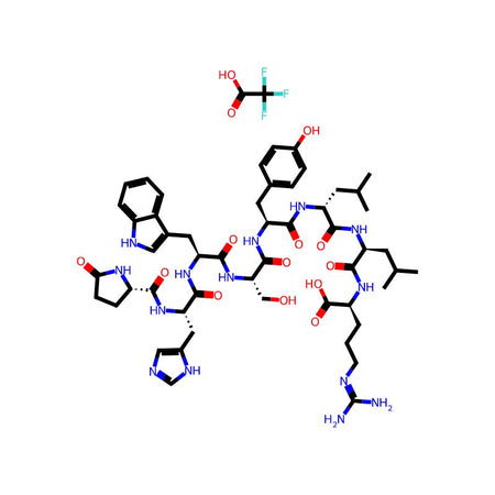 (D-Leu6)-LHRH (1-8) (free acid) trifluoroacetate salt|CPTD786874|112642-14-5