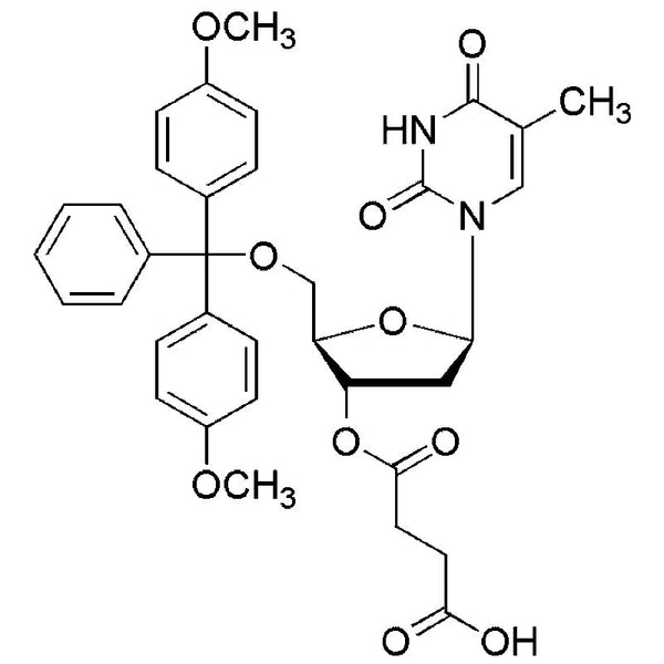 5'-O-(4,4'-dimethoxytrityl)-thymidine-3'-O-succinic acid triethylammonium salt|00921|402944-22-3
