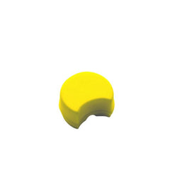 CryoKING Cryogenic Vial Closure Color Coders,Yellow, DNase & RNase Free, 100 pieces/Bag, 30 Bags/Case|88-6004