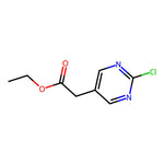 Ethyl 2-(2-chloropyrimidin-5-yl)acetate|CS-0049540|917025-00-4