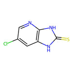 6-Chloro-3h-imidazo[4,5-b]pyridine-2-thiol|CS-0221343|19918-37-7