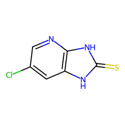 6-Chloro-3h-imidazo[4,5-b]pyridine-2-thiol|CS-0221343|19918-37-7