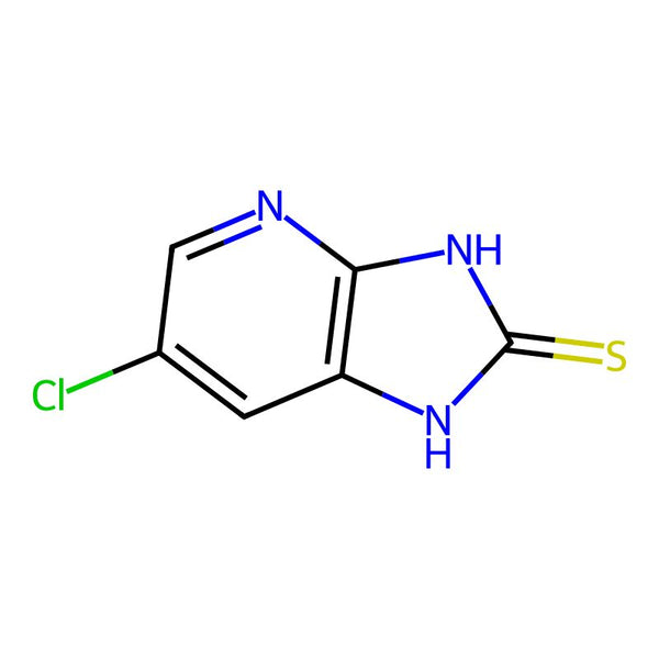 6-Chloro-3h-imidazo[4,5-b]pyridine-2-thiol|CS-0221343|19918-37-7