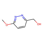 (6-Methoxypyridazin-3-yl)methanol|CS-0056607|89532-79-6