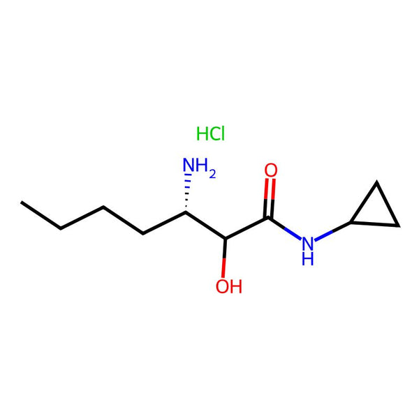 (3S)-3-Amino-N-cyclopropyl-2-hydroxyheptanamidehydrochloride(1:1)|CS-B0828|1137141-25-3