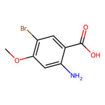 2-Amino-5-bromo-4-methoxybenzoic acid|CS-0041483|169045-04-9