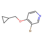 3-Bromo-4-(cyclopropylmethoxy)pyridine|CS-0212403|1357095-18-1