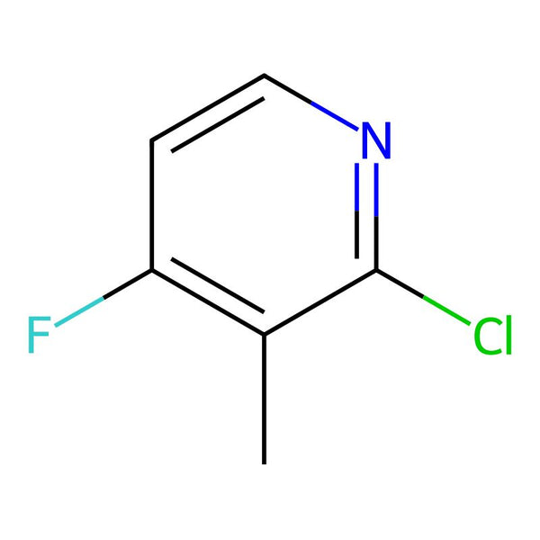 2-Chloro-4-fluoro-3-methylpyridine|CS-0194358|1227496-67-4
