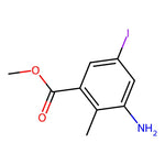 Methyl 3-amino-5-iodo-2-methylbenzoate|CS-0567100|2090331-93-2
