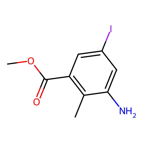 Methyl 3-amino-5-iodo-2-methylbenzoate|CS-0567100|2090331-93-2