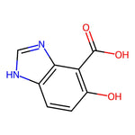 5-Hydroxy-1H-benzo[d]imidazole-4-carboxylic acid|CS-0157028|1378261-13-2