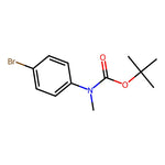 tert-Butyl (4-bromophenyl)(methyl)carbamate|CS-0187654|639520-70-0