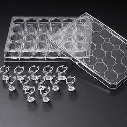 SPLInsert? Hanging, 12 Inserts/12 well plate, PET, 8.0μm, Membrane Diameter 10.50mm, Growth Area 0.90?, 0.40~1.00ml, Transparent, Sterile|37212