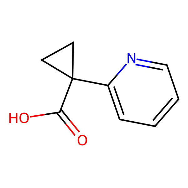 1-(Pyridin-2-yl)cyclopropanecarboxylic acid|CS-W018577|162960-26-1