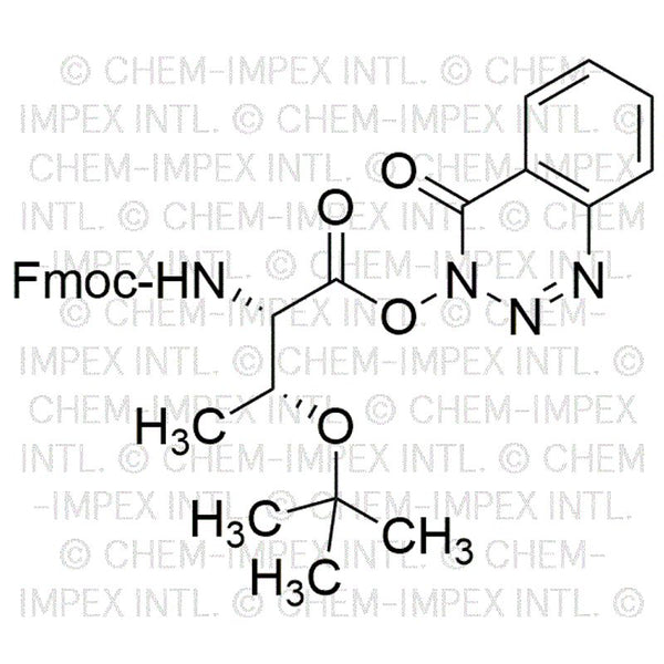 Fmoc-O-tert-butyl-L-threonine 3,4-dihydro-3-hydroxy-4-oxo-1,2,3-benzotriazine ester|05767|119767-84-9