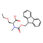 N-(((9H-Fluoren-9-yl)methoxy)carbonyl)-O-ethyl-N-methyl-L-serine|CS-0096678|1931107-98-0