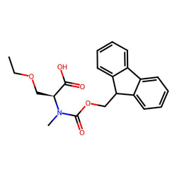 N-(((9H-Fluoren-9-yl)methoxy)carbonyl)-O-ethyl-N-methyl-L-serine|CS-0096678|1931107-98-0