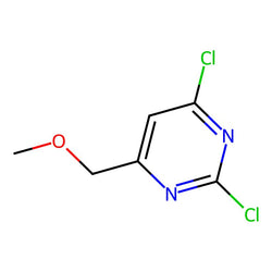 2,4-Dichloro-6-(methoxymethyl)pyrimidine|CS-0150196|1037543-27-3