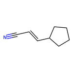 3-Cyclopentylacrylonitrile|CS-0008245|591769-05-0