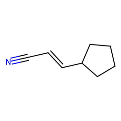 3-Cyclopentylacrylonitrile|C3D-25887|591769-05-0