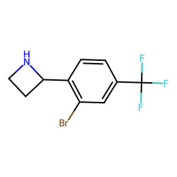 2-(2-Bromo-4-(trifluoromethyl)phenyl)azetidine|CS-1225739|1391200-55-7