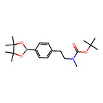 tert-Butyl methyl(4-(4,4,5,5-tetramethyl-1,3,2-dioxaborolan-2-yl)phenethyl)carbamate|CS-0160303|1191063-31-6