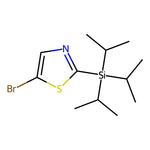 5-Bromo-2-(triisopropylsilyl)thiazole|CS-0623253|681218-91-7