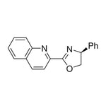 2-[(4S)-4,5-Dihydro-4-phenyl-2-oxazolyl]quinoline, min. 95%|07-0015|1252576-13-8