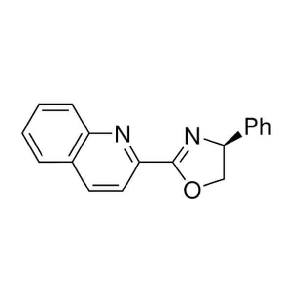2-[(4S)-4,5-Dihydro-4-phenyl-2-oxazolyl]quinoline, min. 95%|07-0015|1252576-13-8