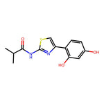 Isobutylamido thiazolyl resorcinol|CS-0433783|1428450-95-6