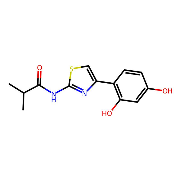 Isobutylamido thiazolyl resorcinol|CS-0433783|1428450-95-6