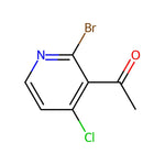 1-(2-Bromo-4-chloropyridin-3-yl)ethan-1-one|CS-0131589|1956319-11-1