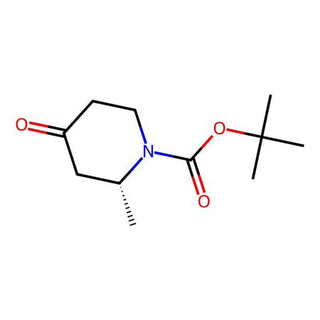 (R)-tert-Butyl 2-methyl-4-oxopiperidine-1-carboxylate, 98%|1551193|790667-43-5