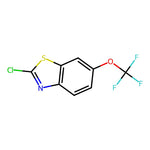 2-Chloro-6-(trifluoromethoxy)benzo[d]thiazole|CS-W021664|133840-96-7