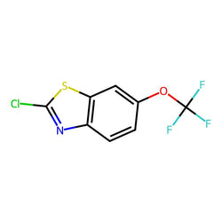 2-Chloro-6-(trifluoromethoxy)benzo[d]thiazole|CS-W021664|133840-96-7