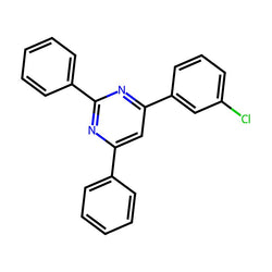 4-(3-Chlorophenyl)-2,6-diphenylpyrimidine|CS-0061690|1536209-87-6