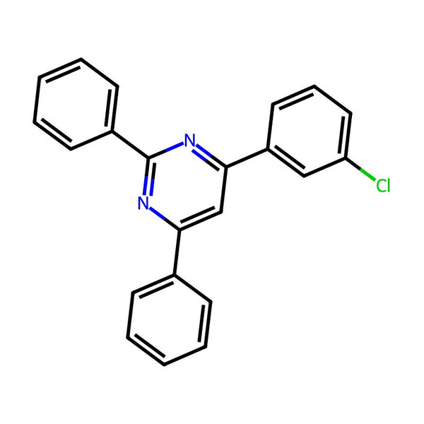 4-(3-Chlorophenyl)-2,6-diphenylpyrimidine|CS-0061690|1536209-87-6