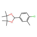 2-(4-Chloro-3-methylphenyl)-4,4,5,5-tetramethyl-1,3,2-dioxaborolane|CS-0188967|445303-11-7