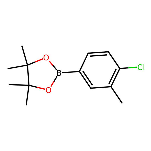 2-(4-Chloro-3-methylphenyl)-4,4,5,5-tetramethyl-1,3,2-dioxaborolane|CS-0188967|445303-11-7