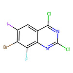 7-Bromo-2,4-dichloro-8-fluoro-6-iodoquinazoline|CS-0169415|2241720-34-1