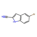 5-Bromo-1H-indole-2-carbonitrile|CS-W018835|902772-13-8