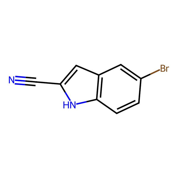 5-Bromo-1H-indole-2-carbonitrile|CS-W018835|902772-13-8