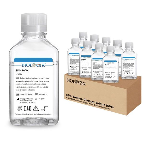 SDS buffer，500mL/ Bottle, 10 Bottles/Case|SDS-500