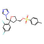 P-Toluenesulfonic Acid (3S,5R)-5-(2,4-Difluorophenyl)-5-[(1H-1,2,4-triazol-1-yl)methyl]oxolan-3-ylmethyl Ester|CS-M2899|149809-43-8