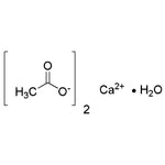 Calcium acetate monohydrate|22967|5743-26-0