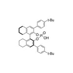 (11bS)-2,6-Bis[4-(tert-butyl)phenyl]-8,9,10,11,12,13,14,15-octahydro-4-hydroxy-4-oxide-dinaphtho[2,1-d:1',2'-f][1,3,2]dioxaphosphepin, 98%|15-0568