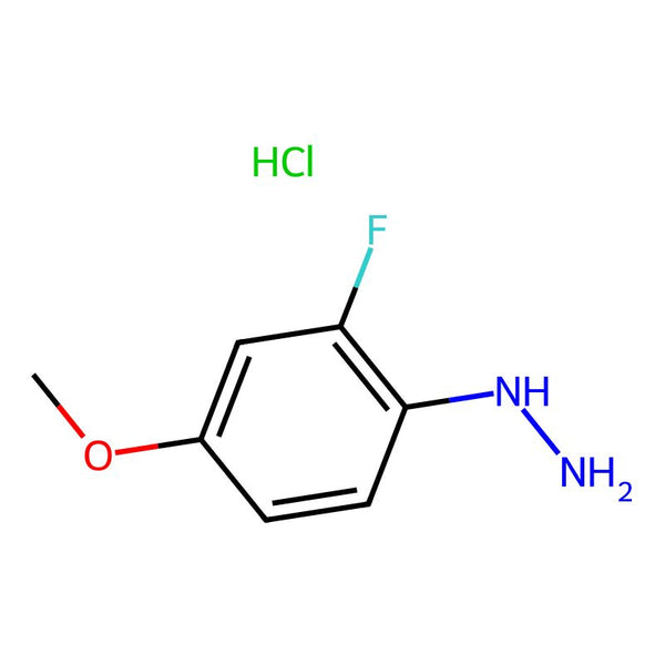 (2-Fluoro-4-methoxyphenyl)hydrazine hydrochloride|CS-0038900|940298-93-1