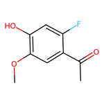 1-(2-Fluoro-4-hydroxy-5-methoxyphenyl)ethan-1-one|CS-0060846|1065076-49-4