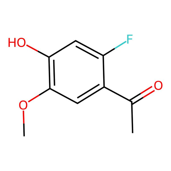 1-(2-Fluoro-4-hydroxy-5-methoxyphenyl)ethan-1-one|CS-0060846|1065076-49-4